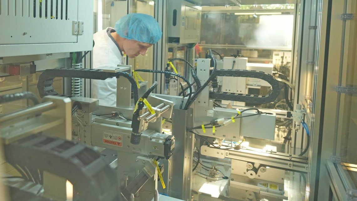 BioMaxima pokazała najnowszą inwestycję. Zakład na Felinie to jeden z czterech w Europie gdzie produkowane są testy gradientowe BioMaxima pokazała najnowszą inwestycję. Zakład na Felinie to jeden z czterech w Europie gdzie produkowane są testy gradientowe