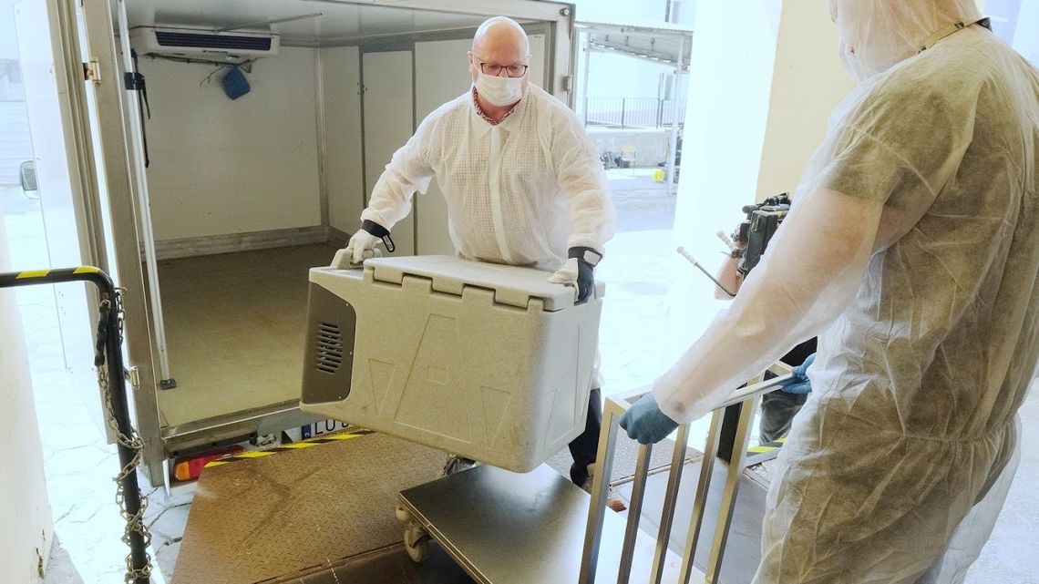 Biomed Lublin rozpoczął dziś produkcję pierwszego na świecie leku na Covid-19 Biomed Lublin rozpoczął dziś produkcję pierwszego na świecie leku na Covid-19