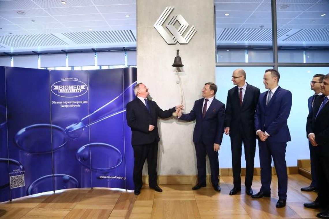 "Biomed-Lublin zadebiutował na głównym parkiecie "Biomed-Lublin zadebiutował na głównym parkiecie