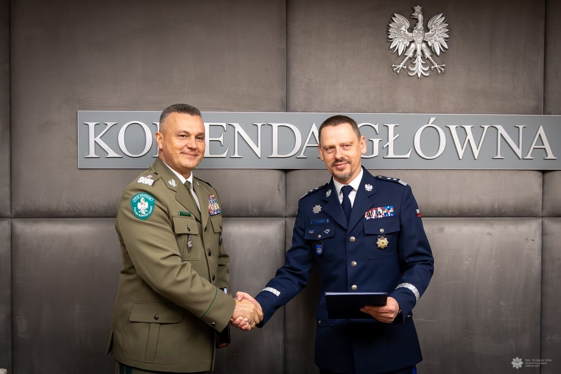 Policja Straż Graniczna