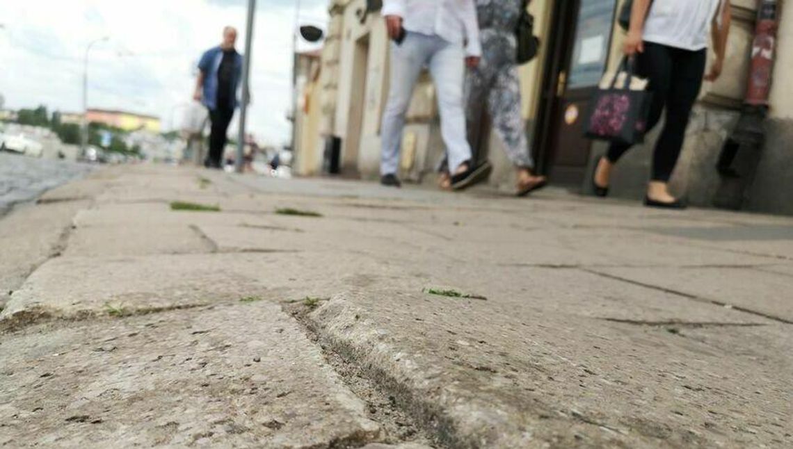 Biorą się za Lubartowską. Właściwie, to za jej pieszą część