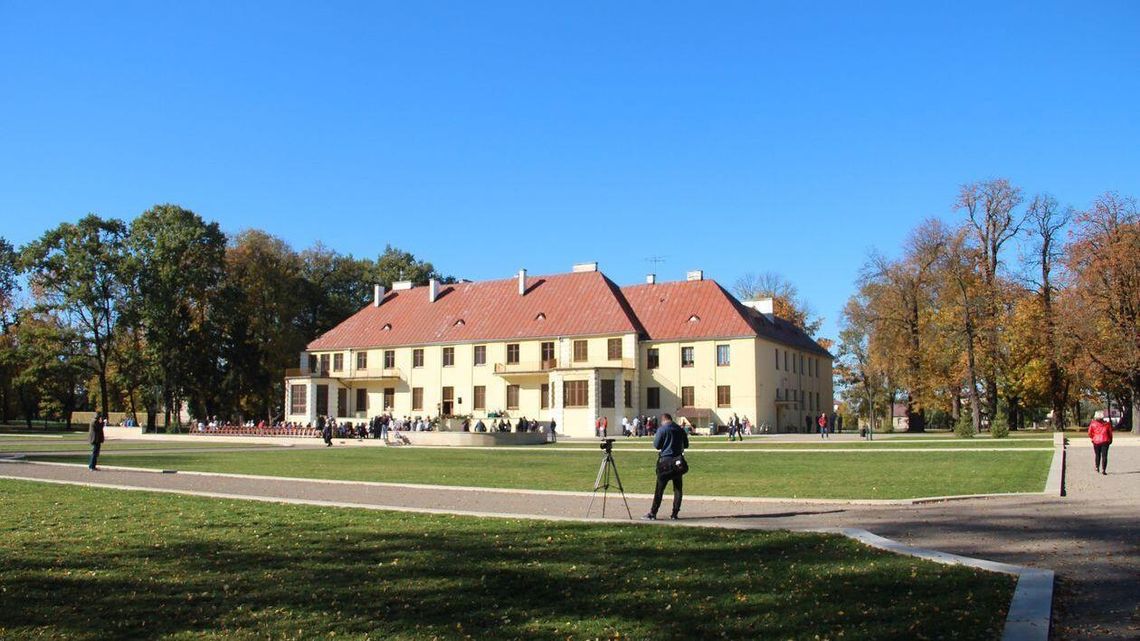 Biorą się za pokój hrabiego w Pałacu Potockich w Międzyrzecu Podlaskim. Co w nim będzie? 