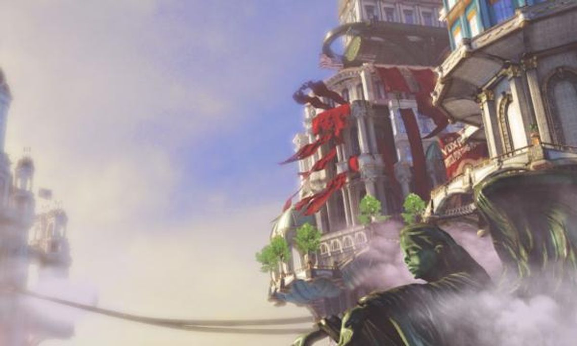 Bioshock: Infinite. A kto tu tak gra?