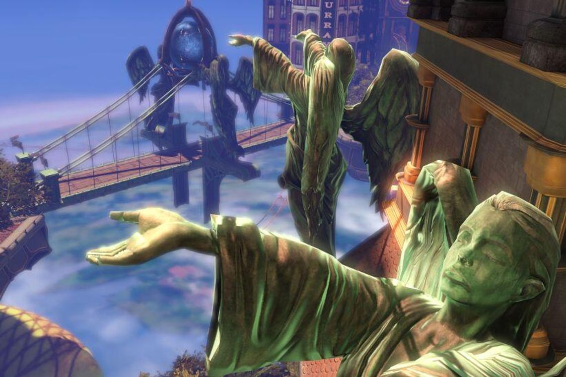 Bioshock Infinite: Wszystkie wersje po polsku Bioshock Infinite: Wszystkie wersje po polsku