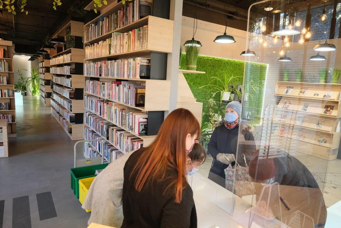 Bioteka - nowa biblioteka w Lublinie zachwyci po obostrzeniach Bioteka - nowa biblioteka w Lublinie zachwyci po obostrzeniach