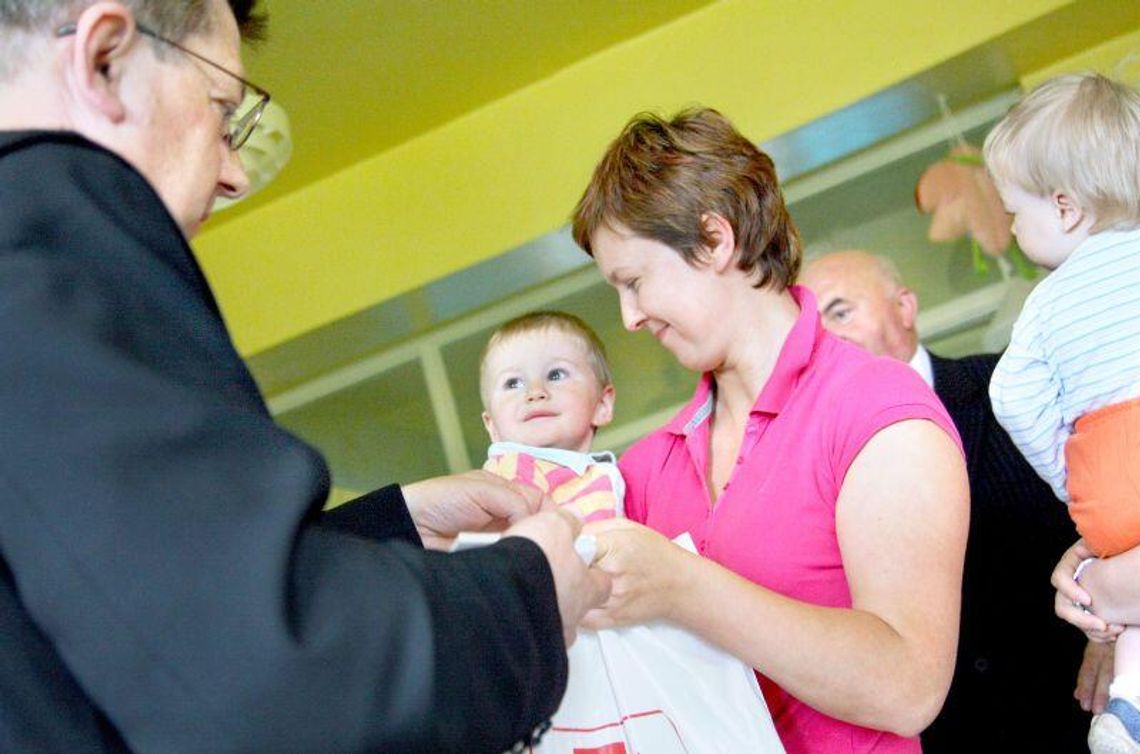 Biskup Mariusz Leszczyński przyjmował gości na imieniny