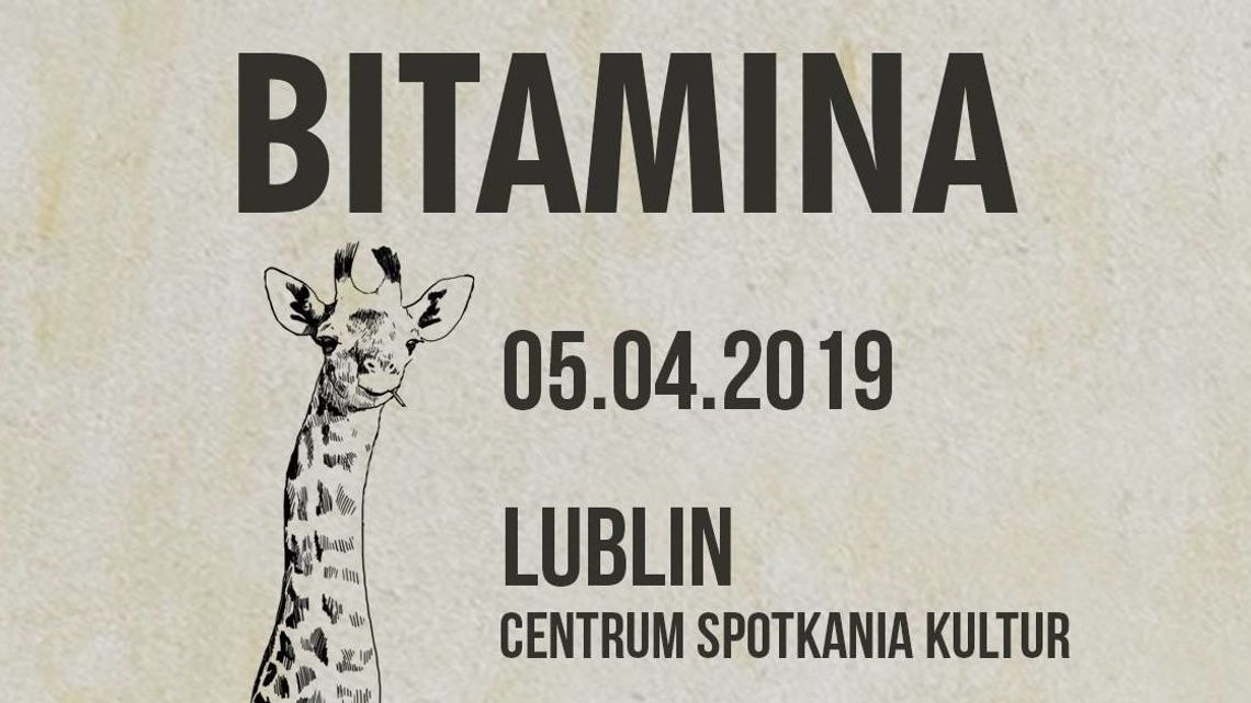 Bitamina w Centrum Spotkania Kultur