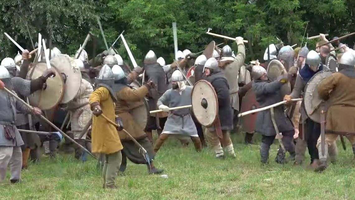 Bitwa nad Bugiem jak tysiąc lat temu. Inscenizacja historyczna