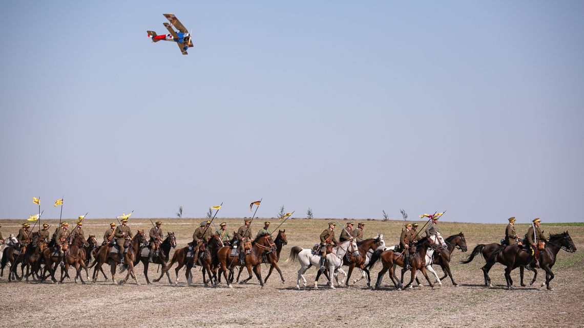 Bitwa pod Komarowem sto lat później. Święto Kawalerii Polskiej [zdjęcia]