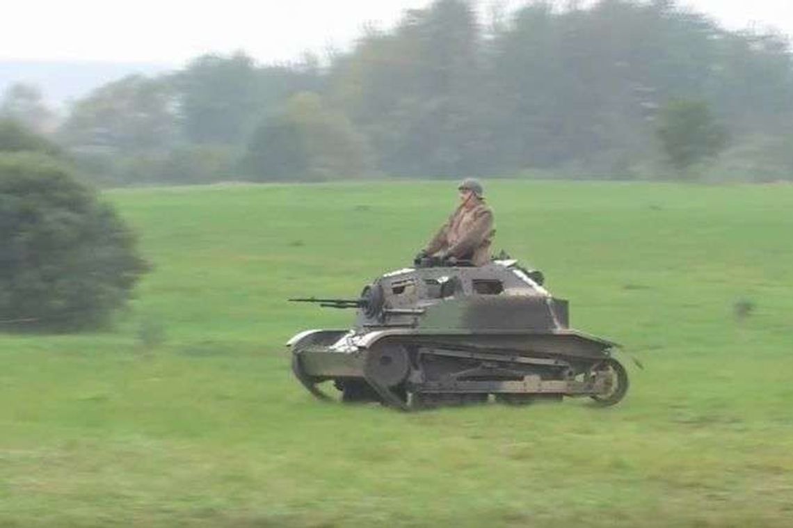 Bitwy pod Tomaszowem Lubelskim. Rekonstrukcja historyczna [wideo]