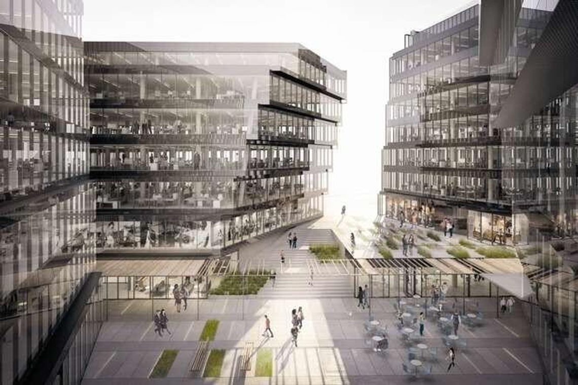 Biurowce wyrosną na Czechowie. Szansa na kilka tysięcy miejsc pracy