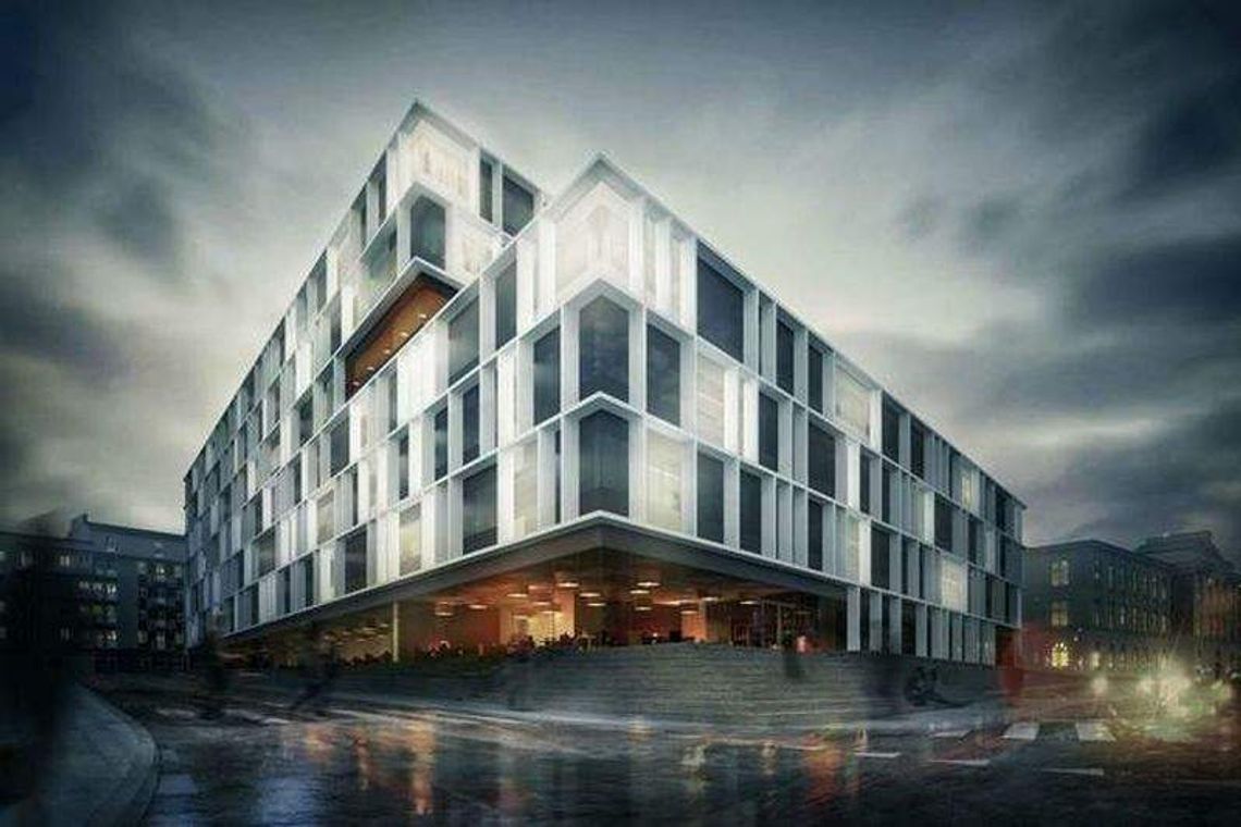 Biurowiec na miejscu Tektury. Miasto chce zająć część pomieszczeń