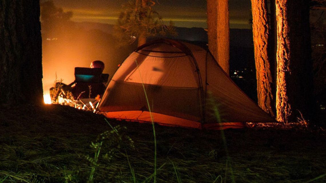 Biwak nad Zalewem Zemborzyckim mógł zakończyć się tragicznie
