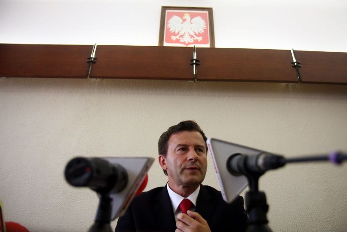 Biznesmen chciał wrobić marszałka Grabczuka