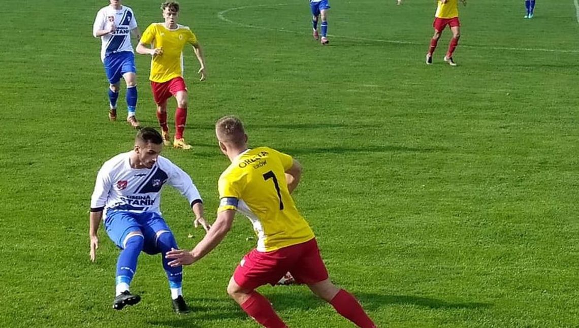 Bizon Jeleniec – Orlęta Łuków 2:2. Niedosyt po obu stronach
