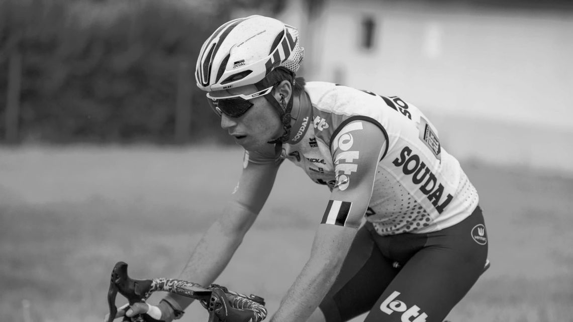 Bjorg Lambrecht nie żyje. Zginął w wypadku na Tour de Pologne