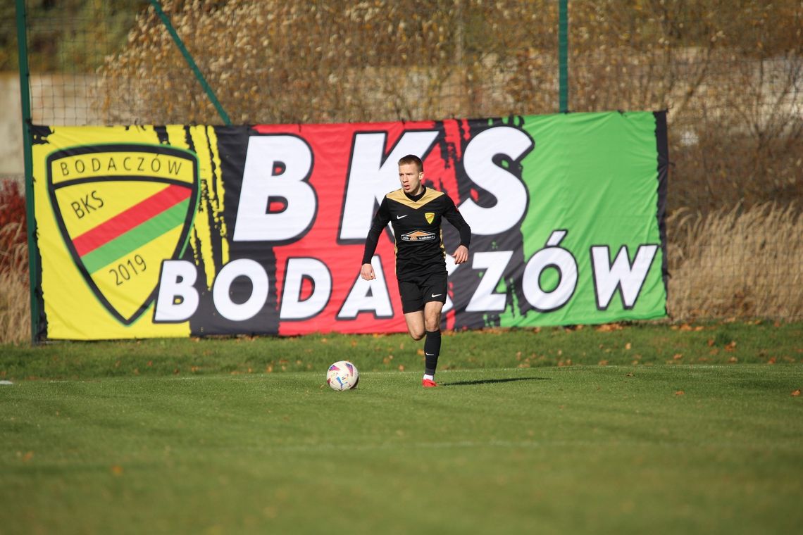 BKS Bodaczów spędzi zimę na podium zamojskiej klasy okręgowej BKS Bodaczów spędzi zimę na podium zamojskiej klasy okręgowej