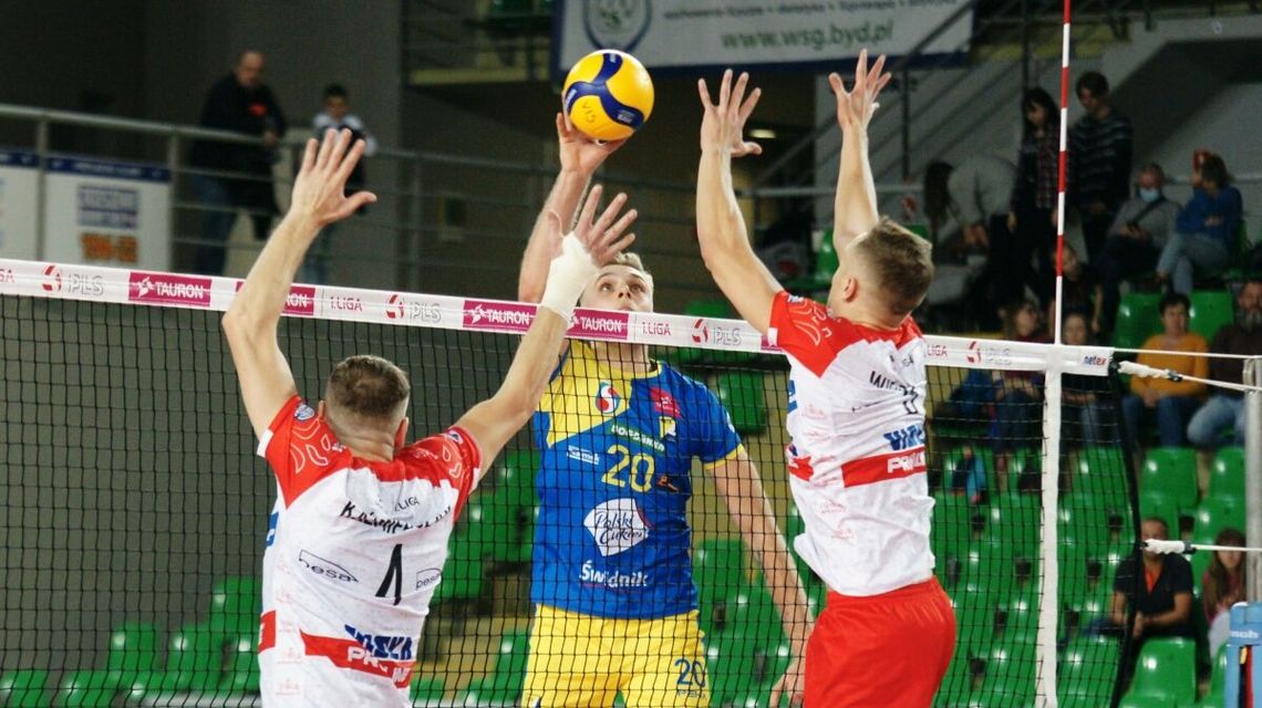 BKS Visła Proline Bydgoszcz – Polski Cukier Avia Świdnik 3:2. Urwali punkt
