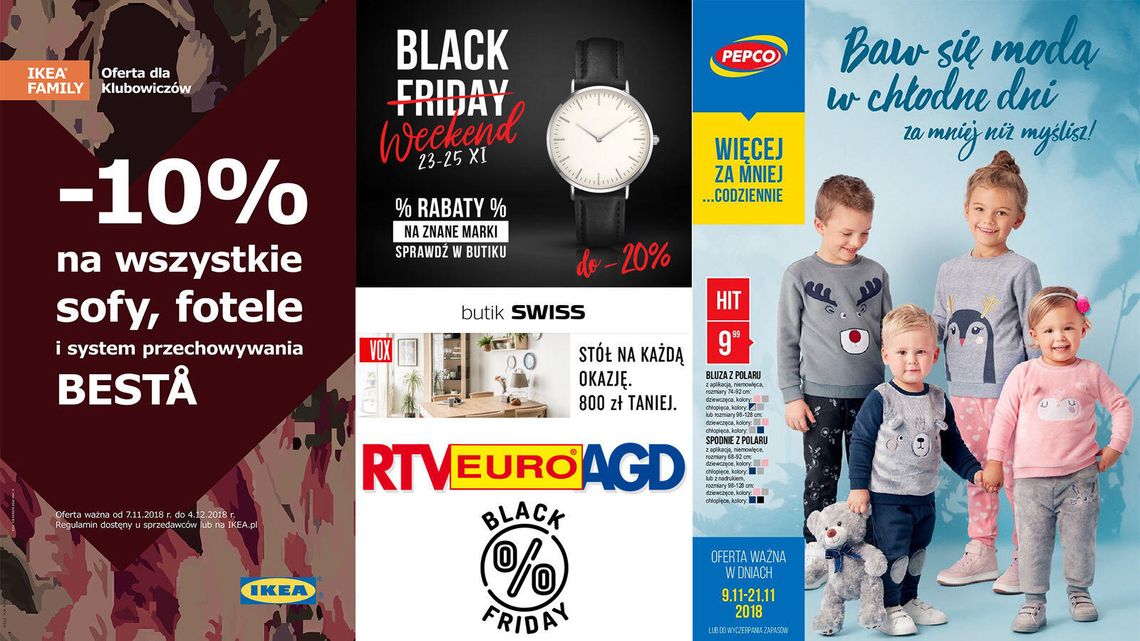 Black Friday w Lublinie 2018. Czym kuszą sklepy, galerie i sieci handlowe? [lista ofert]