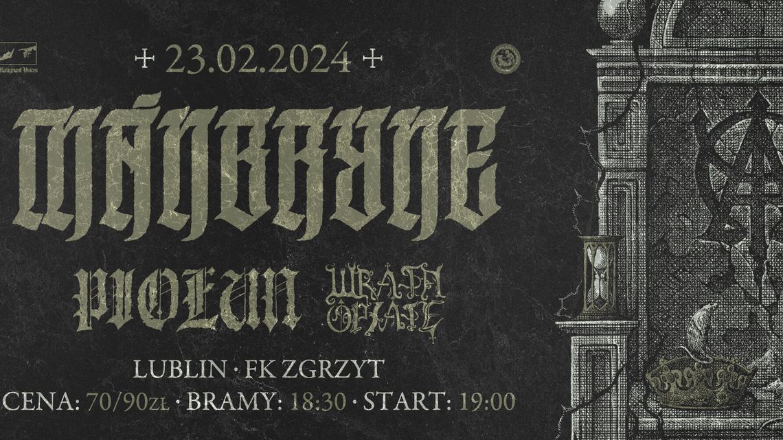 Black metalowy piątek w Zgrzycie