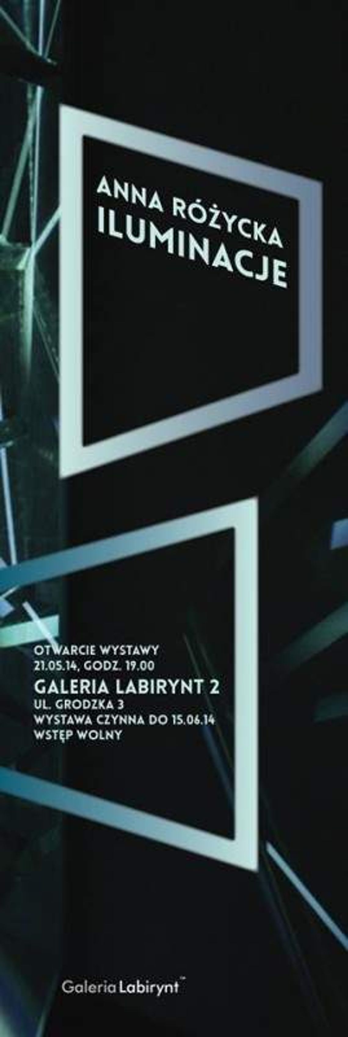 Błąd w sztuce. "Iluminacje w Galerii Labirynt