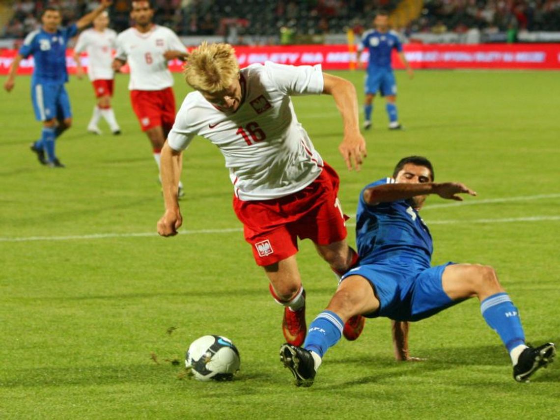 Błaszczykowski może zagrać z Urugwajem, kontuzje Wawrzyniaka i Sobiecha