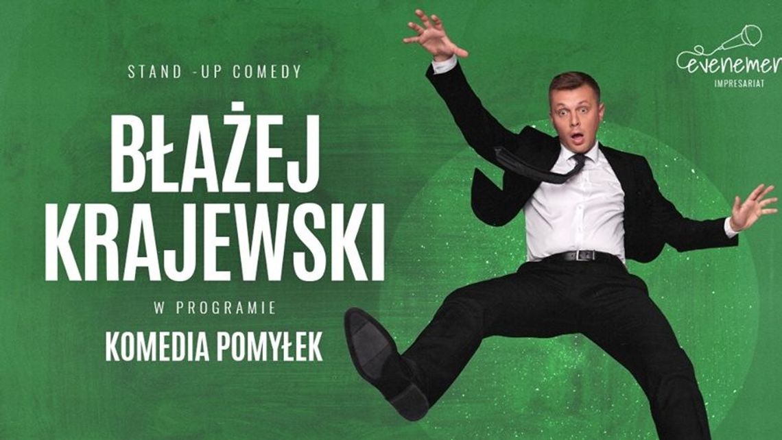 Błażej Krajewski: "Komedia Pomyłek" w Graffiti