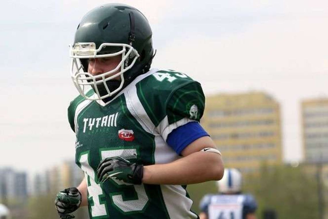 Błazik rozbił Tytanów