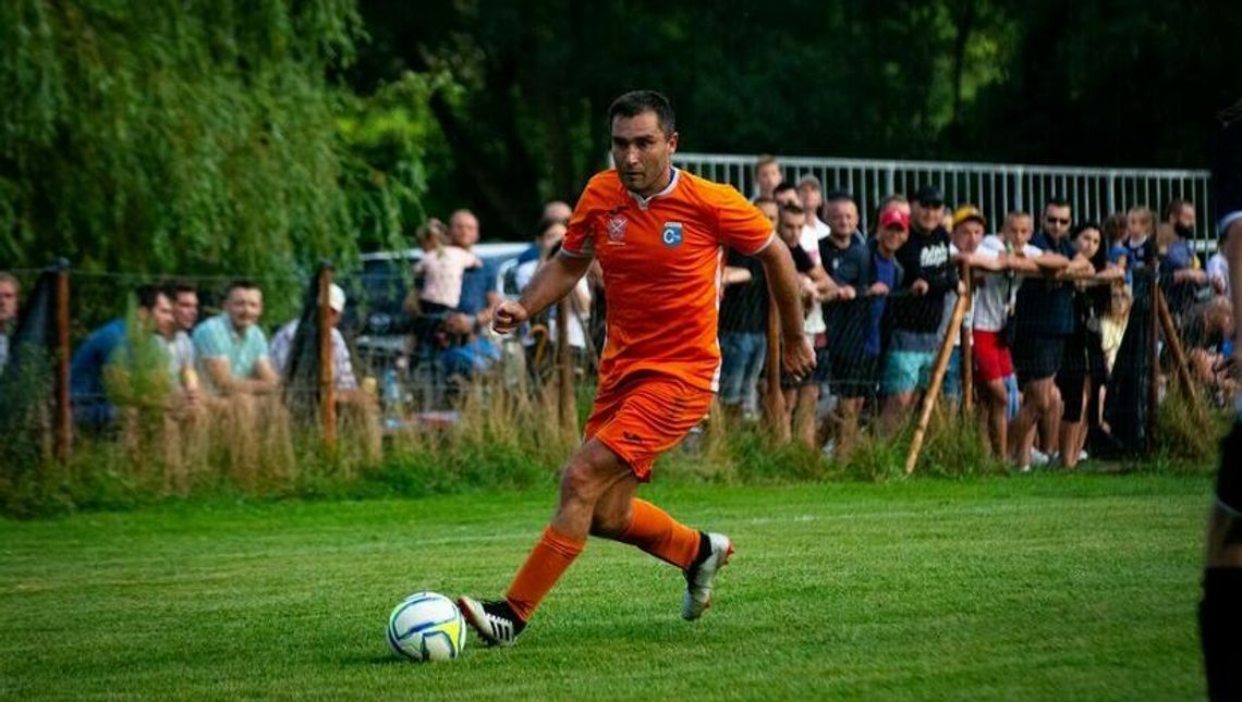 Błękit Cyców zdobył pierwsze punkty w tym sezonie