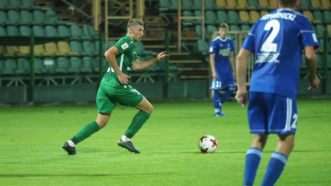 Błękitni - Górnik 0:2. Wyrwali punkty w końcówce