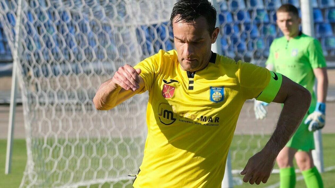 Błękitni Obsza – Stal Kraśnik 0:6. Wystarczyło siedem minut