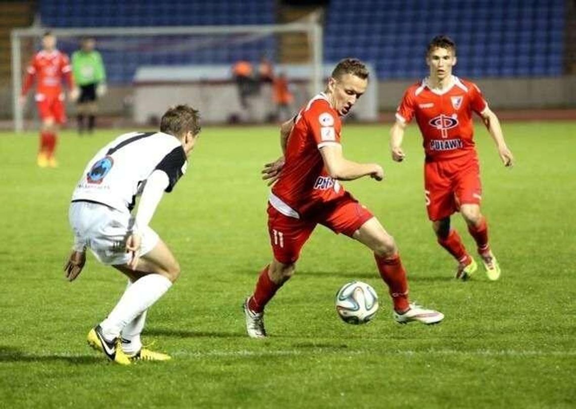 Błękitni Stargard Szczeciński - Wisła Puławy 0:0