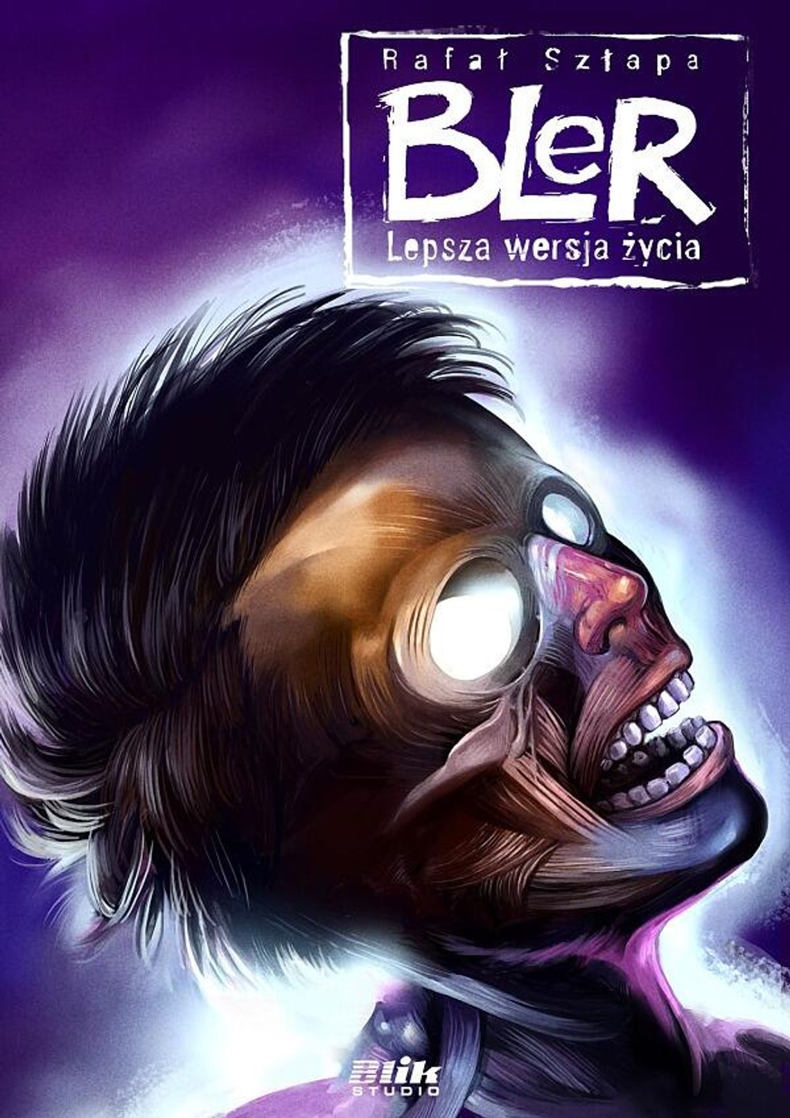\"Bler\" Rafał Szłapa, Blik Studio (recenzja komiksu)