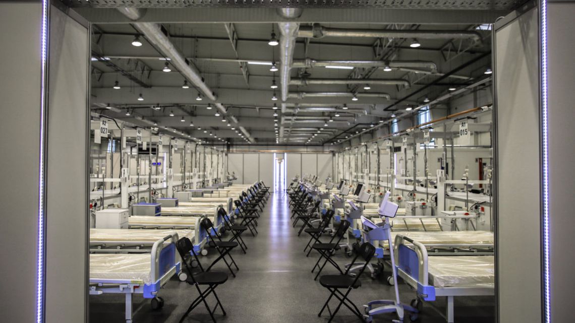 Blisko 7 tysięcy zakażeń i prawie 350 zgonów w całej Polsce