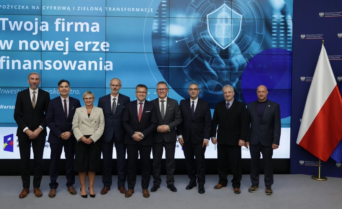 Blisko 800 mln zł w programie na cyfrową i zieloną transformację. PARP uruchamia Fundusz Pożyczkowy dla firm