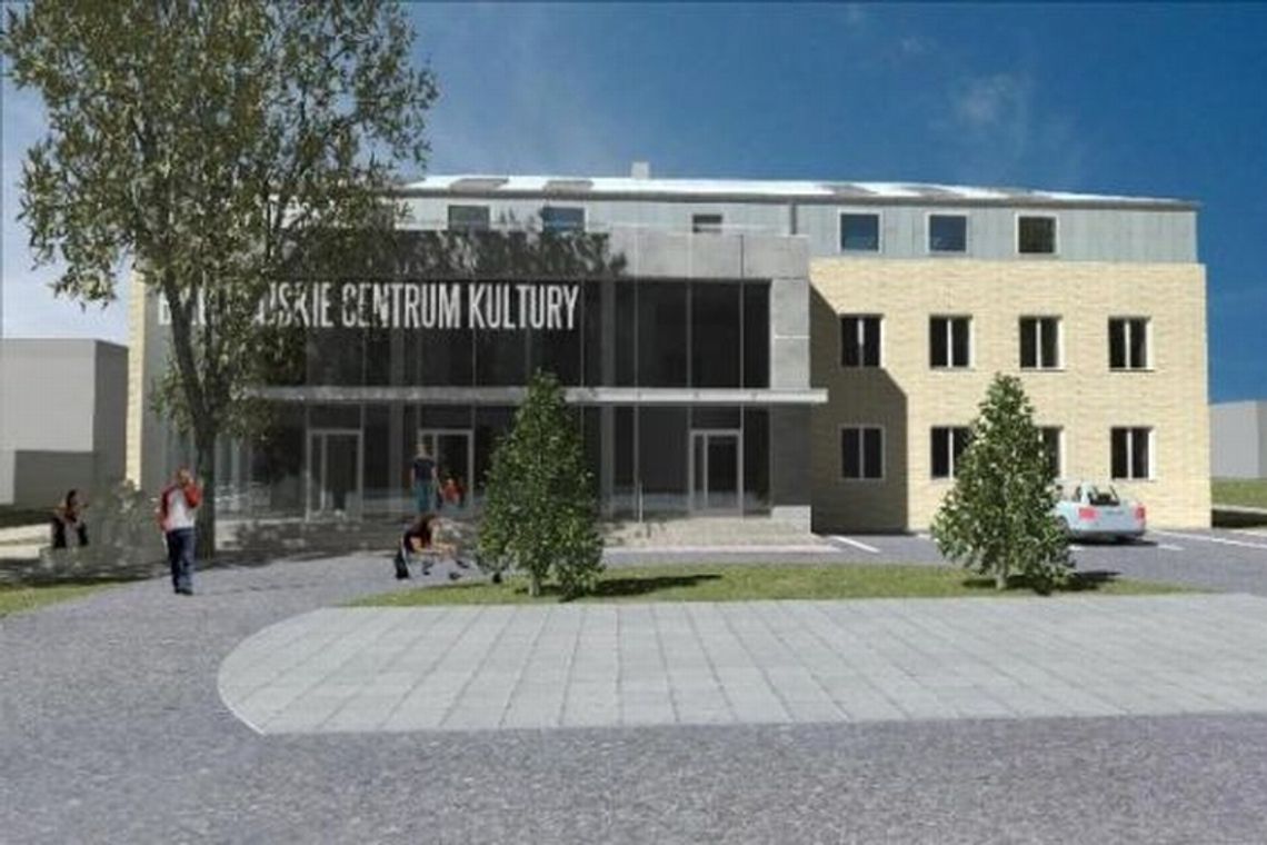 Blisko końca budowy nowego Centrum Kultury w Biłgoraju