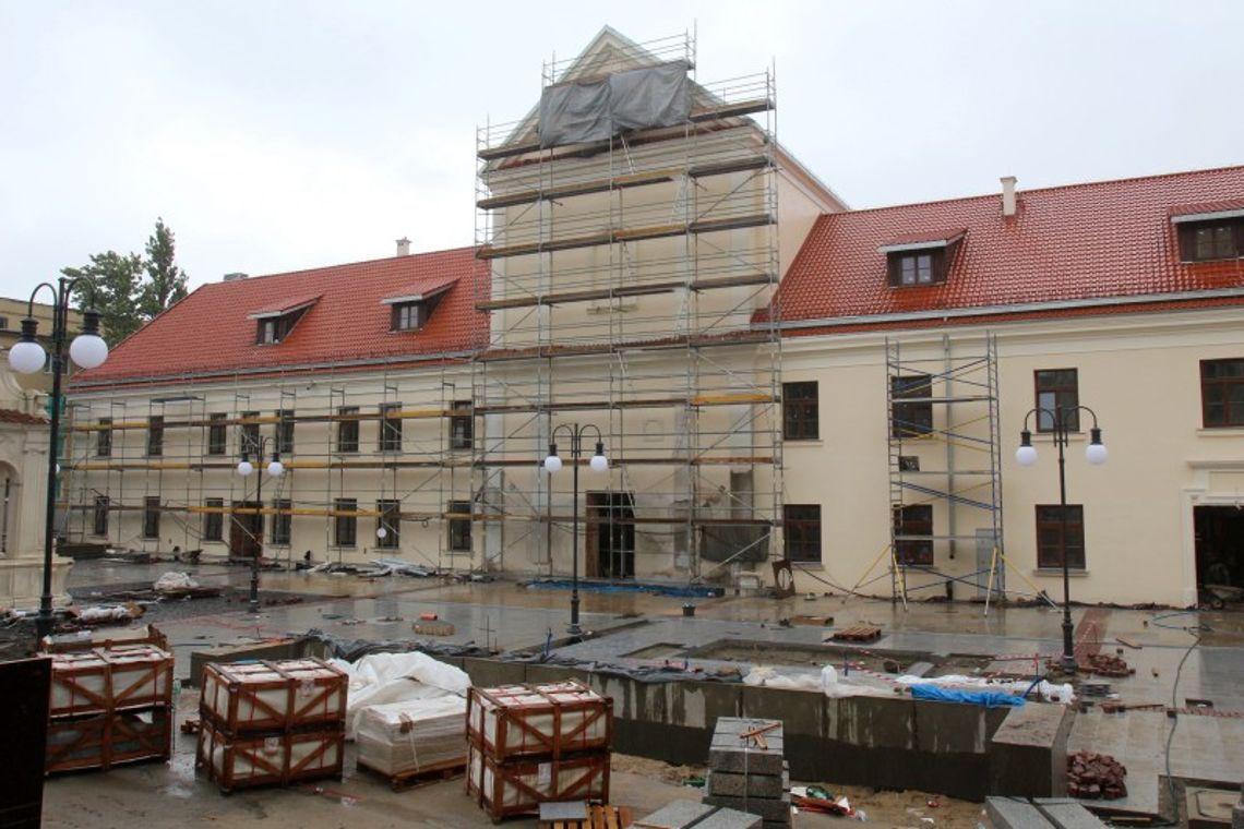 Blisko końca remontu Centrum Kultury. Co będzie w środku? Blisko końca remontu Centrum Kultury. Co będzie w środku?