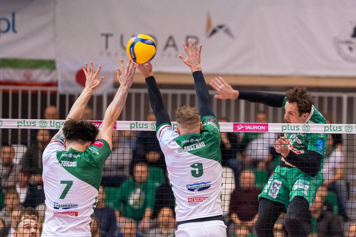 Blisko niespodzianki w Chełmie. InPost ChKS prowadził z Indykpolem AZS Olsztyn 2:0, ale przegrał