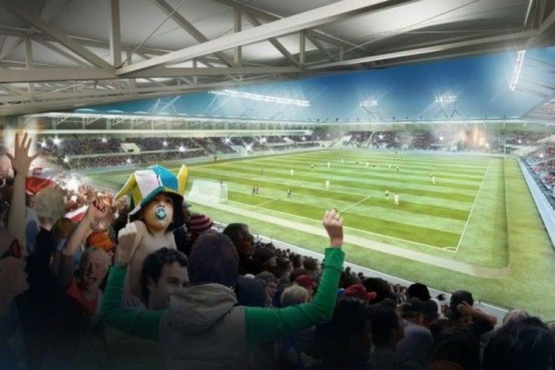 Bliżej do dróg do stadionu przy ul. Krochmalnej Bliżej do dróg do stadionu przy ul. Krochmalnej