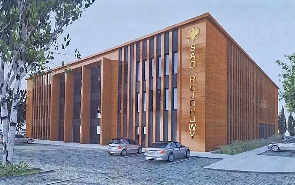 Bliżej do nowego sądu w Łukowie. Jest pozwolenie na budowę Sąd Rejonowy_Łuków