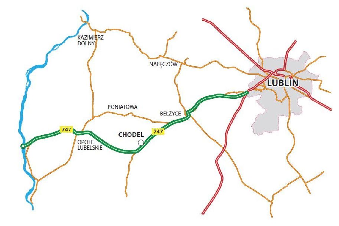 Bliżej do obwodnicy Chodla. Są chętni do dokończenia ważnej inwestycji