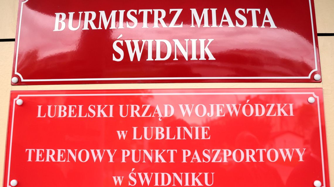 Bliżej po paszport. Otwarto punkt w Świdniku