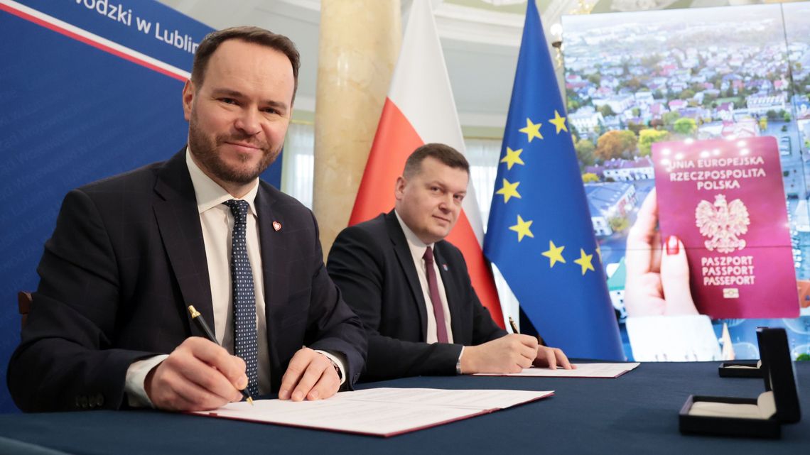 Bliżej po paszport. Wkrótce otwarcie lubartowskiego biura Bliżej po paszport. Wkrótce otwarcie lubartowskiego biura