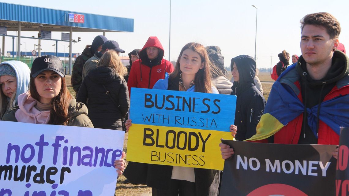 Blokada ciężarówek w Koroszczynie. Sytuacja staje się coraz bardziej napięta Blokada ciężarówek w Koroszczynie. Sytuacja staje się coraz bardziej napięta