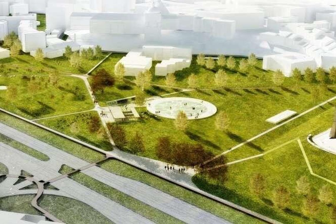 Błonia przy Zamku. Wygrali, dostali nagrodę, ale miasto nie skorzysta z ich projektu Błonia przy Zamku. Wygrali, dostali nagrodę, ale miasto nie skorzysta z ich projektu