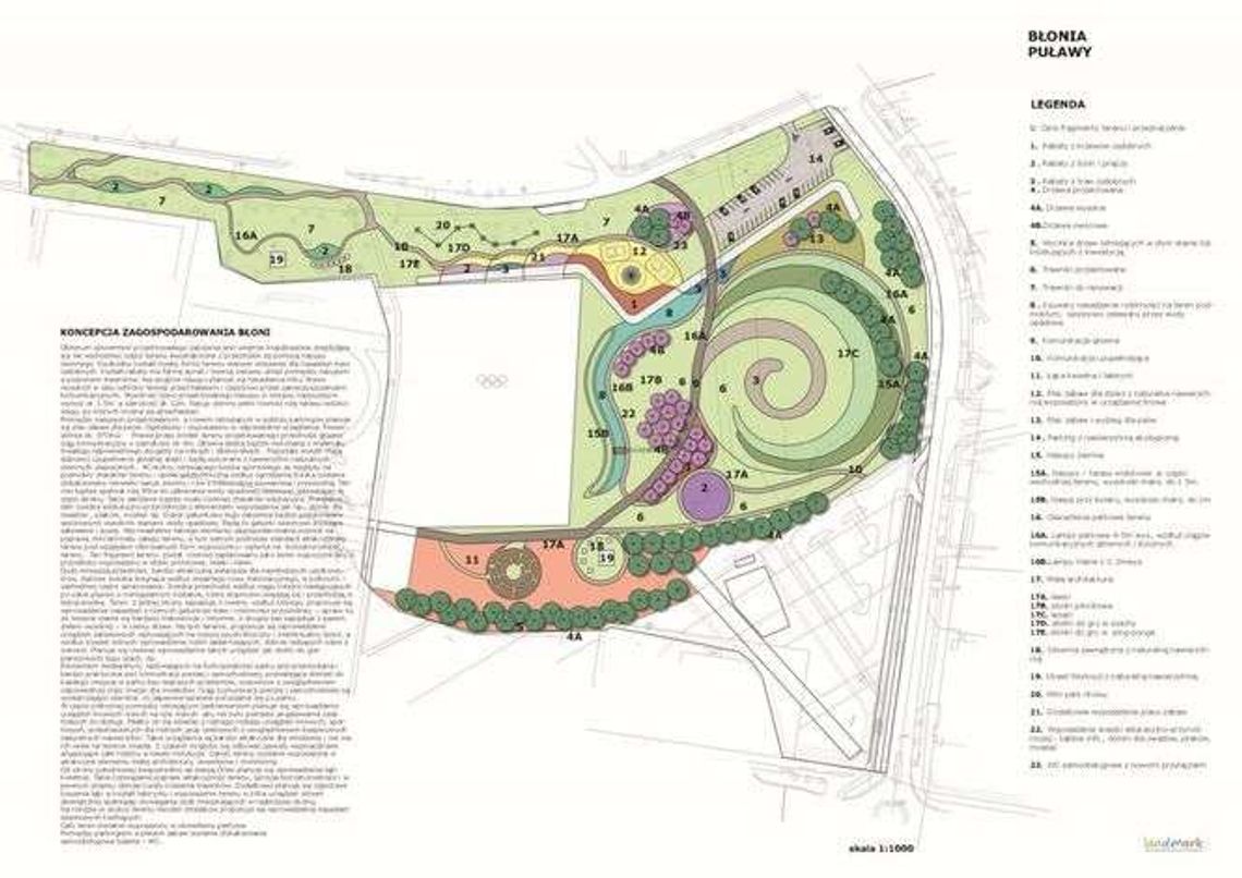 Błonia w Puławach po poprawkach. Teraz czekamy na pieniądze