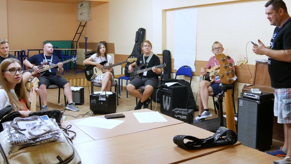 Blues nad Wisłą, czyli warsztaty w "Rejsie"