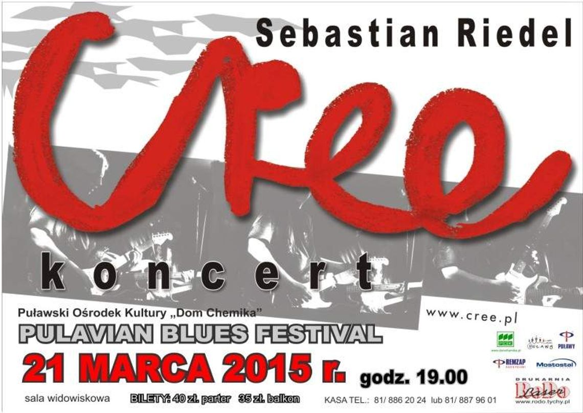 Blues nad Wisłą. Pulavian Blues Festival Blues nad Wisłą. Pulavian Blues Festival