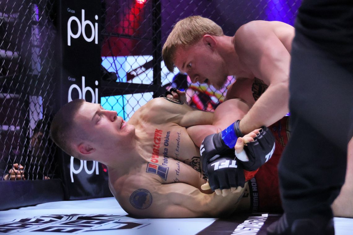 Klatka i ring. Błyskawiczna gala w Lublinie (DUŻO ZDJĘĆ)