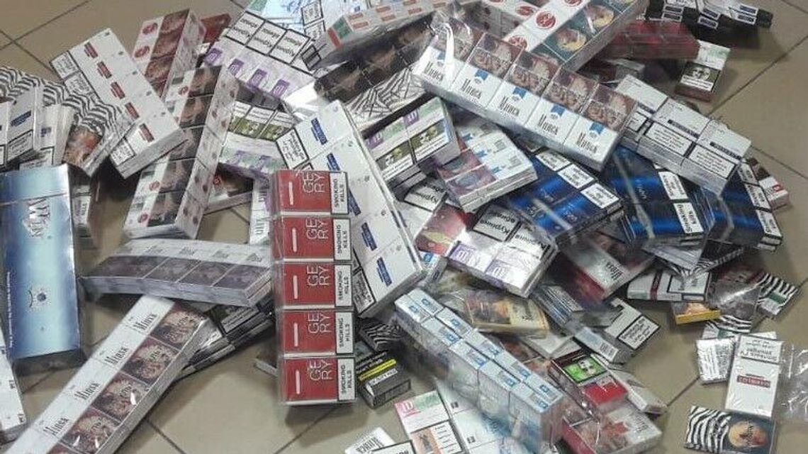 BMW faszerowane tytoniem